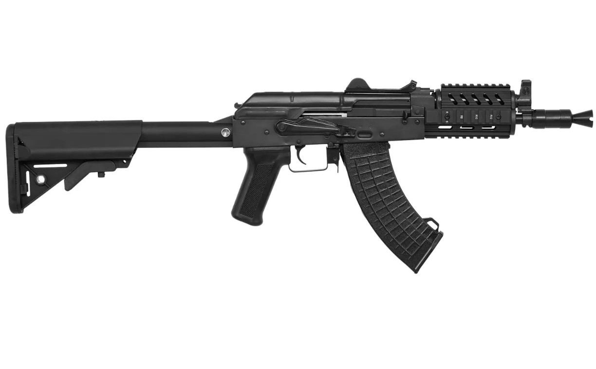 Гвинтівка страйкбольна LCT TX-74UN АКС-74У Tactical Telescopic 6 мм Фото 2